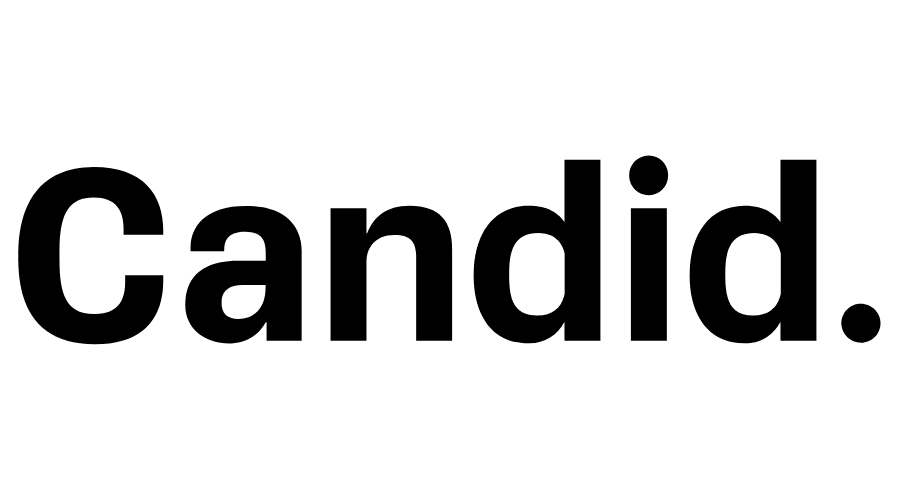 Candid. logo