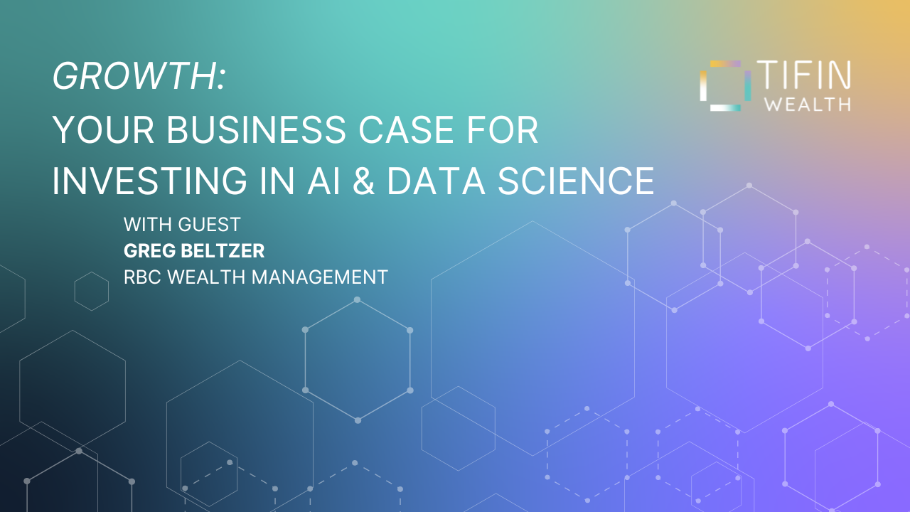 Growth: Your Business Case for Investing in AI & Data Science